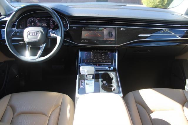 used 2020 Audi Q7 car, priced at $31,597