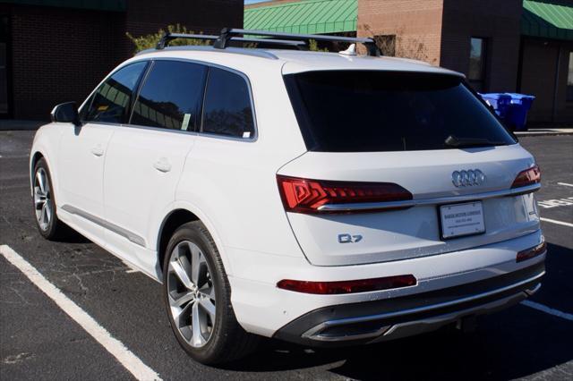 used 2020 Audi Q7 car, priced at $31,597