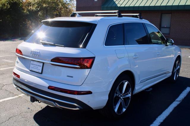 used 2020 Audi Q7 car, priced at $31,597