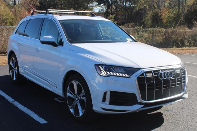 used 2020 Audi Q7 car, priced at $31,597