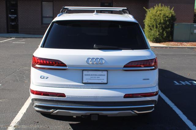 used 2020 Audi Q7 car, priced at $31,597