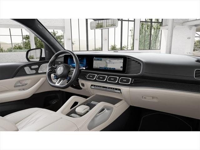 new 2025 Mercedes-Benz AMG GLS 63 car, priced at $159,945