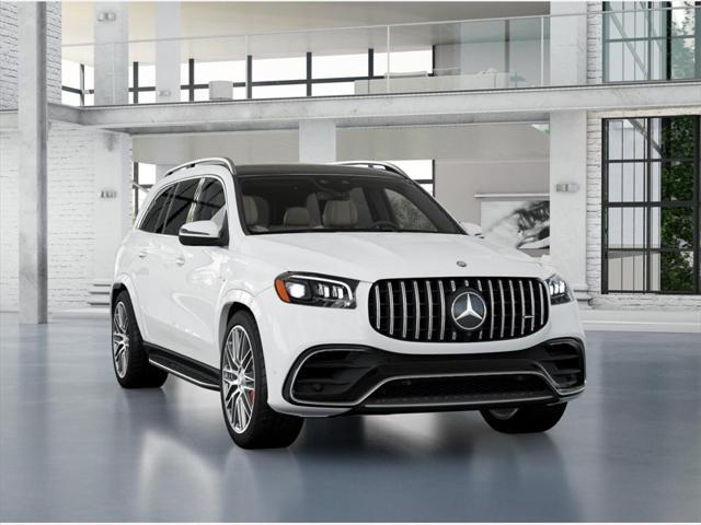 new 2025 Mercedes-Benz AMG GLS 63 car, priced at $159,945