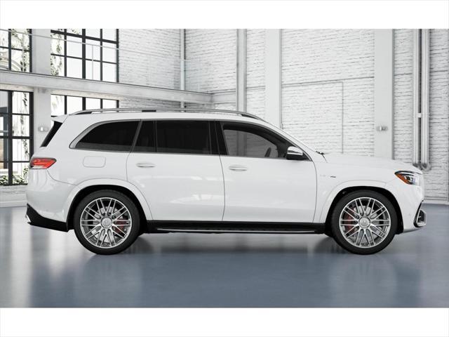 new 2025 Mercedes-Benz AMG GLS 63 car, priced at $159,945