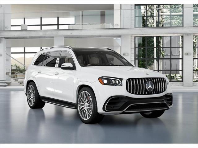 new 2025 Mercedes-Benz AMG GLS 63 car, priced at $159,945