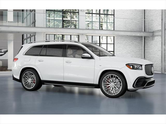 new 2025 Mercedes-Benz AMG GLS 63 car, priced at $159,945