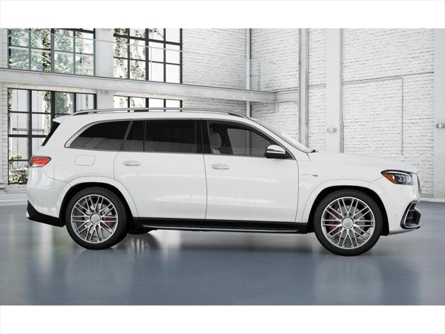 new 2025 Mercedes-Benz AMG GLS 63 car, priced at $159,945