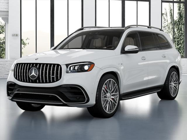new 2025 Mercedes-Benz AMG GLS 63 car, priced at $159,945