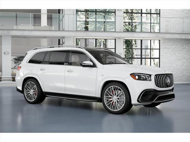 new 2025 Mercedes-Benz AMG GLS 63 car, priced at $159,945
