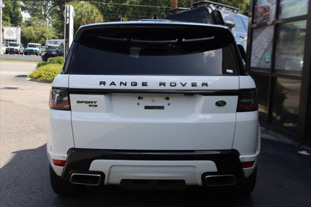 used 2020 Land Rover Range Rover Sport car, priced at $29,667