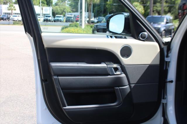 used 2020 Land Rover Range Rover Sport car, priced at $29,667
