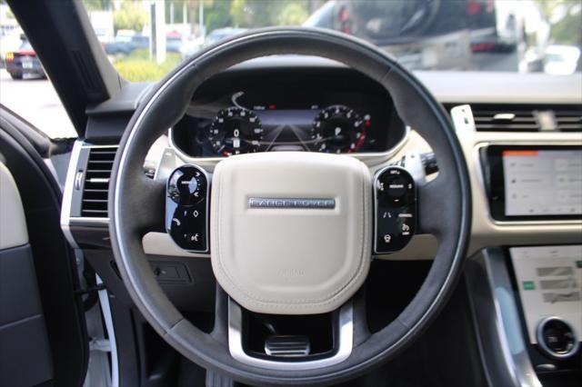 used 2020 Land Rover Range Rover Sport car, priced at $29,667