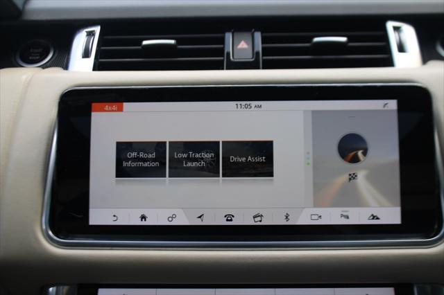 used 2020 Land Rover Range Rover Sport car, priced at $29,667