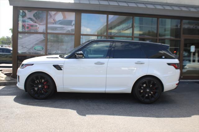 used 2020 Land Rover Range Rover Sport car, priced at $29,667