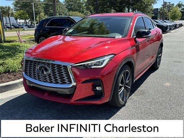 used 2023 INFINITI QX55 car, priced at $44,997