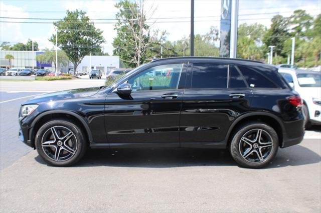 used 2022 Mercedes-Benz GLC 300 car, priced at $32,549