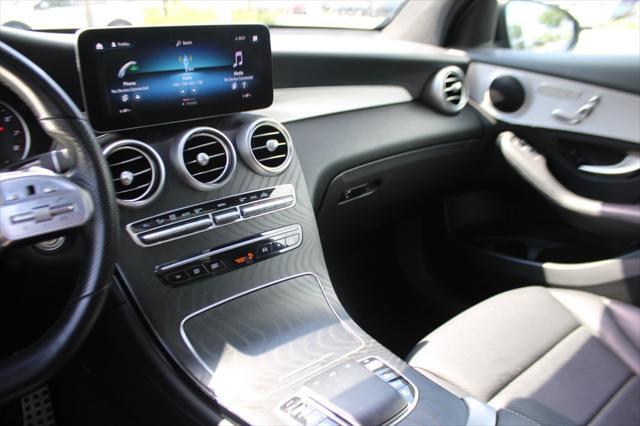 used 2022 Mercedes-Benz GLC 300 car, priced at $32,549