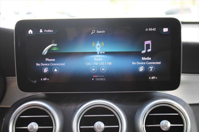 used 2022 Mercedes-Benz GLC 300 car, priced at $32,549