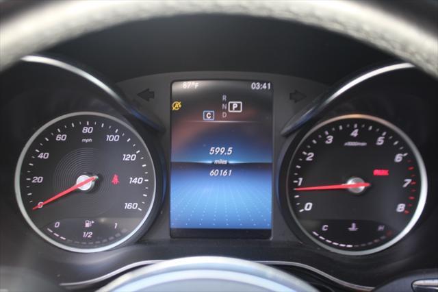 used 2022 Mercedes-Benz GLC 300 car, priced at $32,549