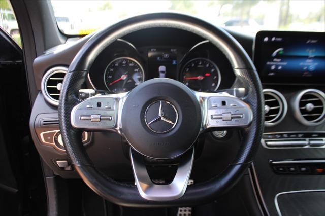 used 2022 Mercedes-Benz GLC 300 car, priced at $32,549