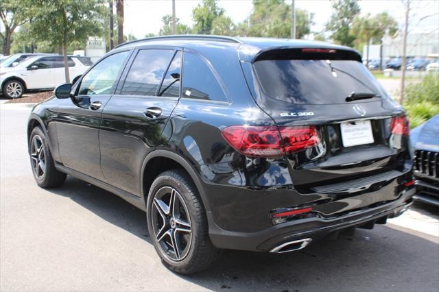 used 2022 Mercedes-Benz GLC 300 car, priced at $32,549