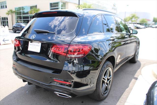 used 2022 Mercedes-Benz GLC 300 car, priced at $32,549