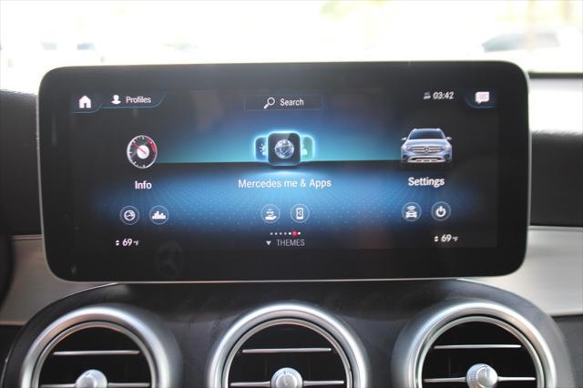 used 2022 Mercedes-Benz GLC 300 car, priced at $32,549