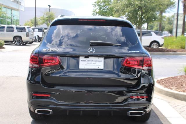 used 2022 Mercedes-Benz GLC 300 car, priced at $32,549