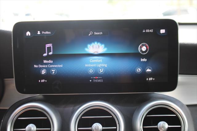 used 2022 Mercedes-Benz GLC 300 car, priced at $32,549