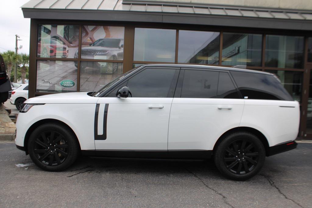 used 2023 Land Rover Range Rover car, priced at $99,350