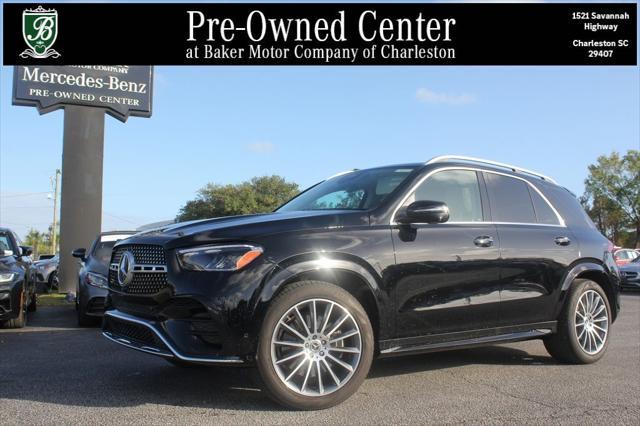 used 2024 Mercedes-Benz GLE 350 car, priced at $62,988