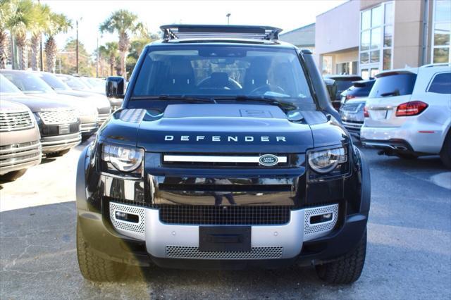 used 2022 Land Rover Defender car, priced at $57,991