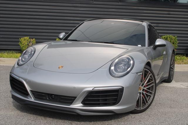 used 2019 Porsche 911 car, priced at $119,895