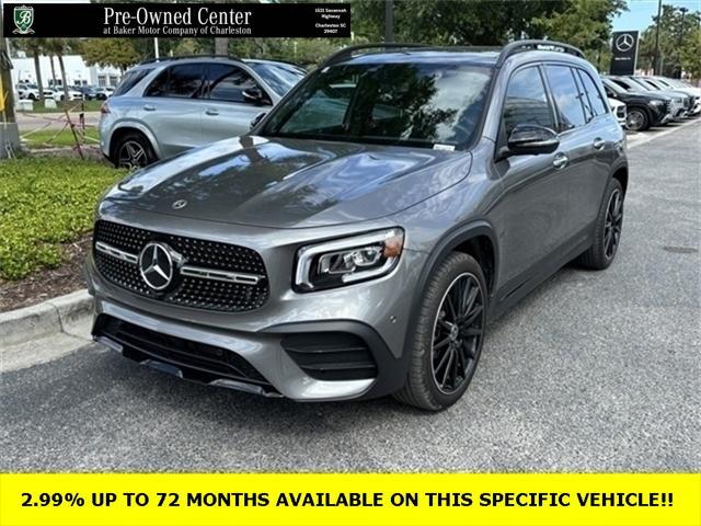 used 2023 Mercedes-Benz GLB 250 car, priced at $46,988