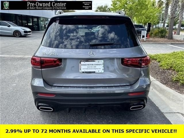 used 2023 Mercedes-Benz GLB 250 car, priced at $46,988