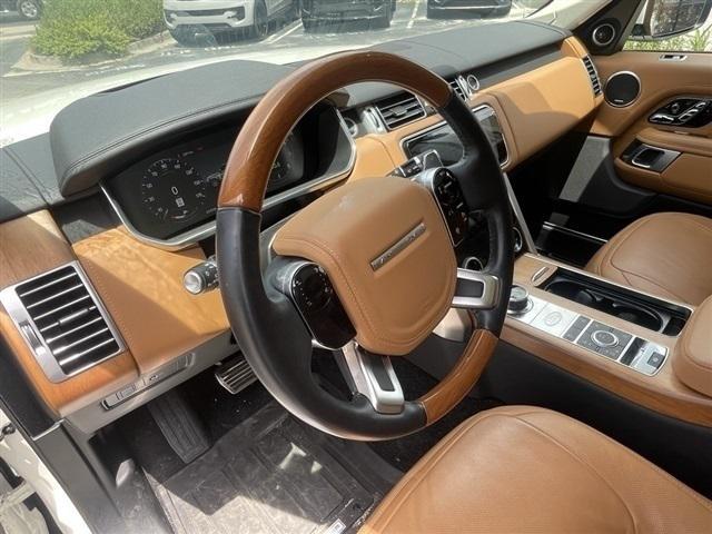 used 2021 Land Rover Range Rover car, priced at $71,492