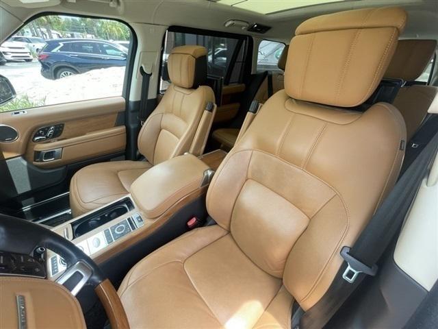 used 2021 Land Rover Range Rover car, priced at $71,492