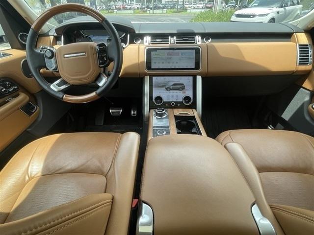 used 2021 Land Rover Range Rover car, priced at $71,492