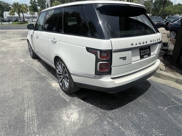 used 2021 Land Rover Range Rover car, priced at $71,492