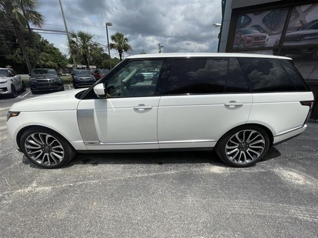 used 2021 Land Rover Range Rover car, priced at $71,492