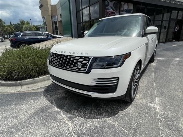 used 2021 Land Rover Range Rover car, priced at $71,492