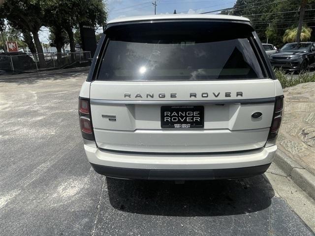 used 2021 Land Rover Range Rover car, priced at $71,492