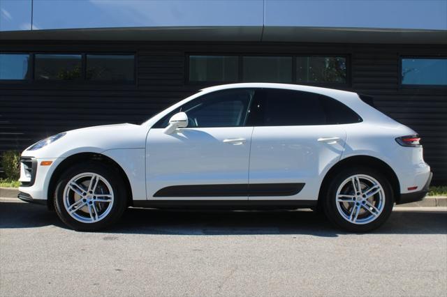 used 2024 Porsche Macan car, priced at $63,995