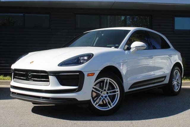 used 2024 Porsche Macan car, priced at $63,995