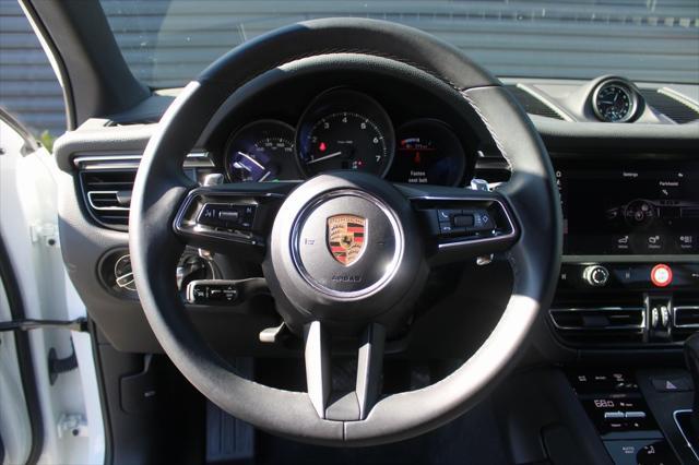 used 2024 Porsche Macan car, priced at $63,995