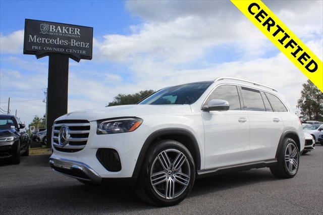 used 2024 Mercedes-Benz GLS 450 car, priced at $79,888