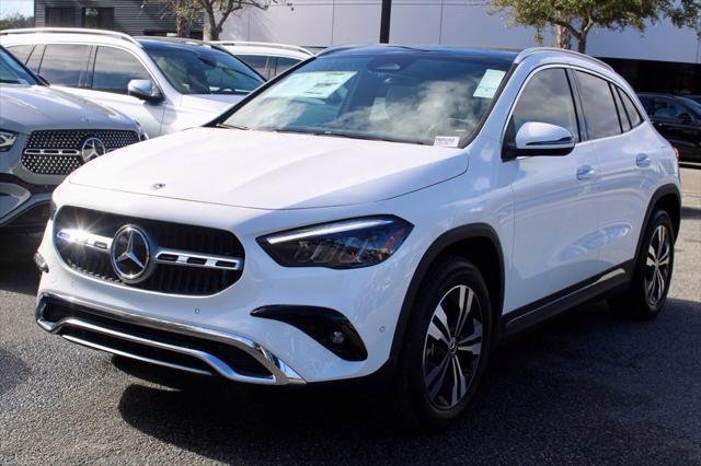 new 2025 Mercedes-Benz GLA 250 car, priced at $47,620