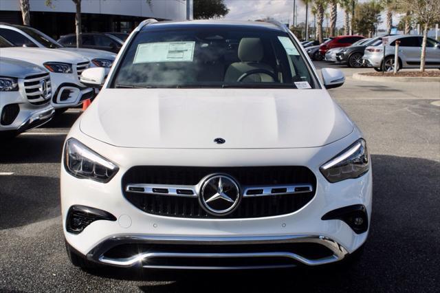 new 2025 Mercedes-Benz GLA 250 car, priced at $47,620