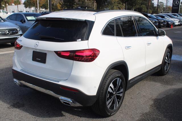 new 2025 Mercedes-Benz GLA 250 car, priced at $47,620