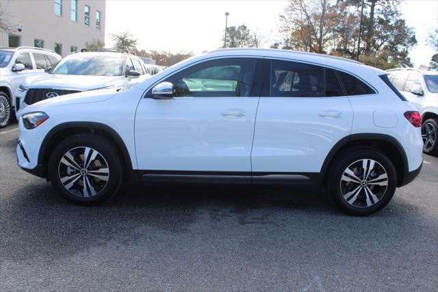 new 2025 Mercedes-Benz GLA 250 car, priced at $47,620